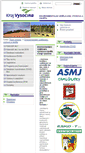 Mobile Screenshot of evvo.kr-vysocina.cz